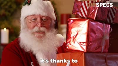 Oh Specs Youtube Santa