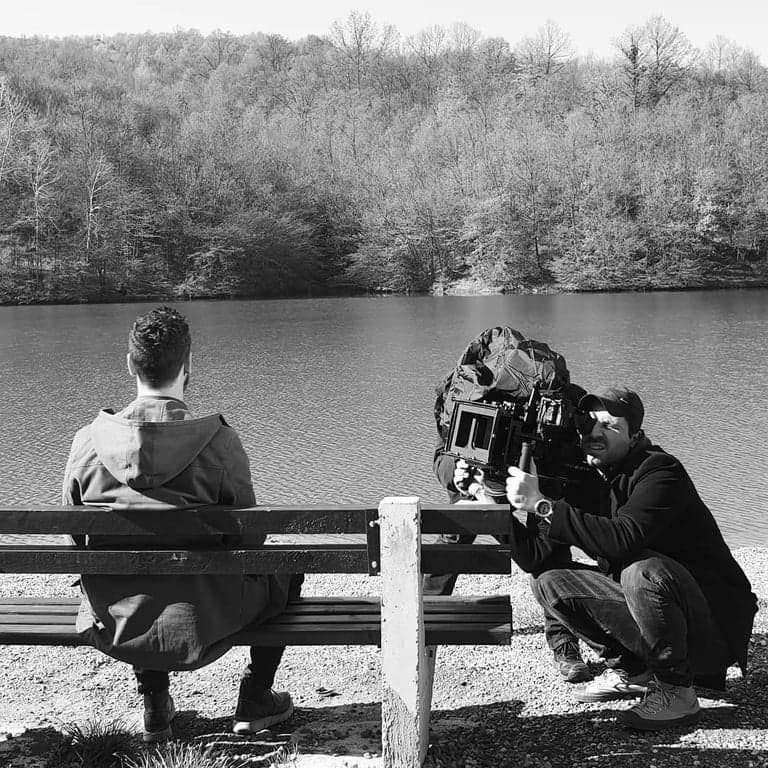 Behind-the-scenes still 1